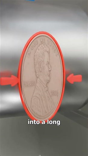 How This Machine Flattens a Penny 🔥 | 3D Science Explained