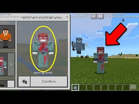 FREE Mob Skin Pack For Minecraft Pocket Edition 1.2 Beta & Skin Glitch Bug Fix!