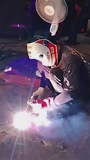 Di balik percikan api, ada skill dan pengalaman. ⚡🔥