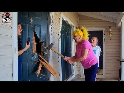 Worst Neighbors from Hell Caught on Camera | Instant Karma #6