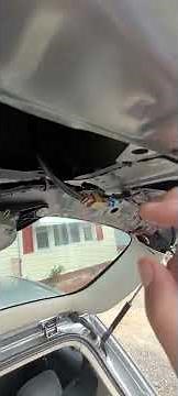 2010 nissan versa - hatch not opening - ground / electrical problem