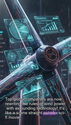 Future Unveiled! Cutting-Edge Wind Power Patents Are Game-Changers! #Shorts