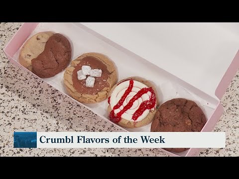 Crumbl Cookies Flavors of the Week