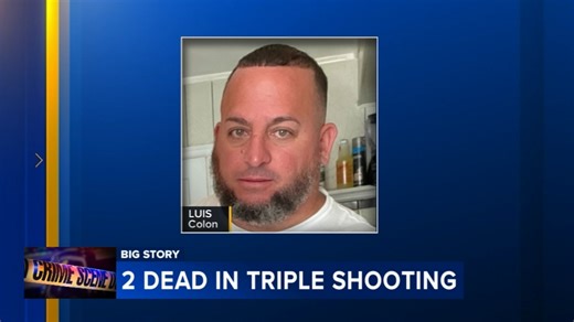 2 dead after New Year's Day triple shooting in Northeast Philadelphia