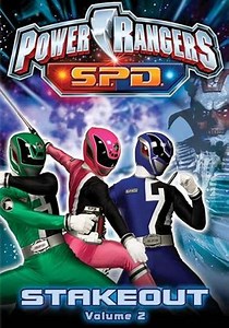Power Rangers S.P.D.: Stakeout - Movie