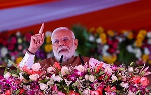 We will leave no stone unturned in fulfilling people’s aspirations: PM Modi in Bhubaneswar, Odisha