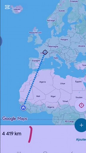 Comment calculer la distance avec Google Maps