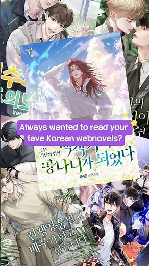 How to read korean webnovels on ridibooks!
