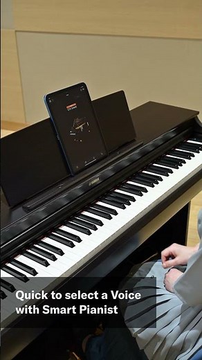 ARIUS × Smart Pianist #2: Select Voices