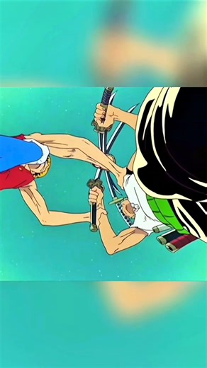 Luffy vs Zoro 😡⚔️ | One Piece #onepiece #luffy #zoro #anime