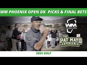 2025 Waste Management Open DraftKings Picks, Lineups, Weather, One and Done | PGA DFS PICKS