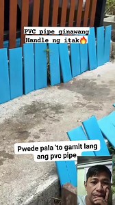 PVC pipe ginawang handle ng itak 🔥 #tips #tipsandtricks #diyideas #fblifestyle | chris amazing stories