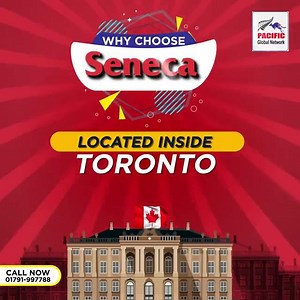 Why Study at Seneca College?🍁🍁 ✍ Apply here: https://bit.ly/3ca49fD ✅Location Toronto. It is named as a collage but it is bigger than University ✅It has 10 campuses at Toronto. ✅Established in 1967 & All programs available. ✅Full time students 30,000 and part time students 90,000. ✅Partners University - York University, Canada. ✅Recent Govt survey says: Over 94.3% of Employers are VERY SATISFIED with Seneca graduates skills and knowledge! ✅They offering CO-UP program. 100% CO-UP program availa
