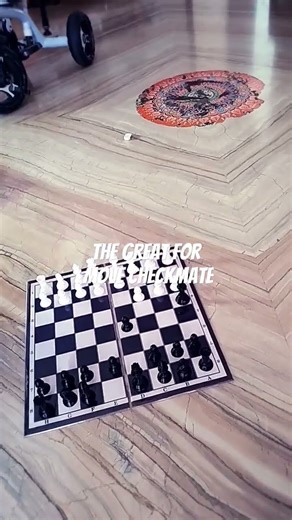 THE GREAT FOUR MOVE CHECKMATE