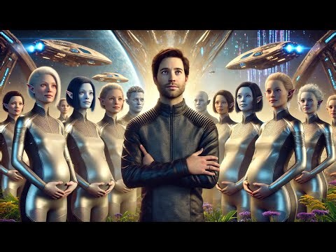 This Human Has an Alien Girl Harem All to Himself, All Pregnant | HFY Story