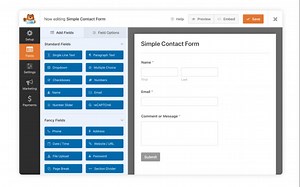 WordPress独立站可视化表单插件可制作Newsletter、联系表单等WPForms Pro下载安装教程