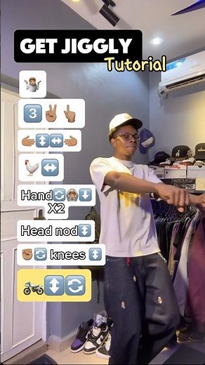 Get Jiggy dance(made easy)tutorial✅#dance #tutorial #getjiggy #shorts #youtubeshorts #dancetutorial
