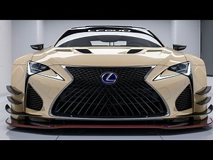 All new 2025 Lexus LC 500 Review – The Perfect Luxury Sports Car?