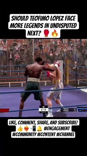 Kevin Kelley vs Teofimo Lopez | Power vs Precision | UNDISPUTED Boxing Simulation