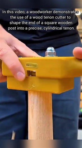 Mastering the Wood Tenon Cutter for Perfect Joints