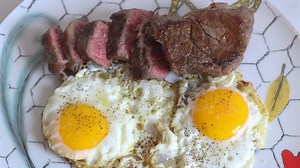 How to Make the Best Steak and Eggs