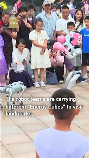 World Humanoid Robot Games kick off with Great Wall energy relay