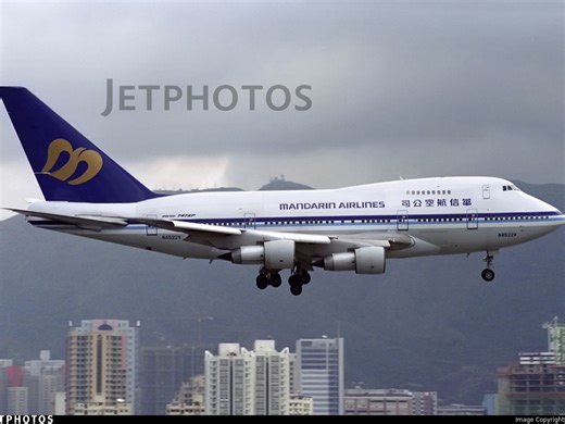 一架飞机的故事-N4522V