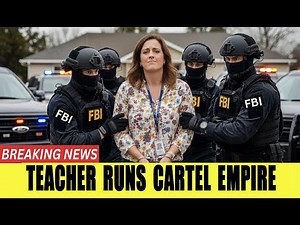 FBI & DEA RAID Teacher’s Home — 25 KG Heroin, Meth Lab & $42M Laundered Exposed | US Military