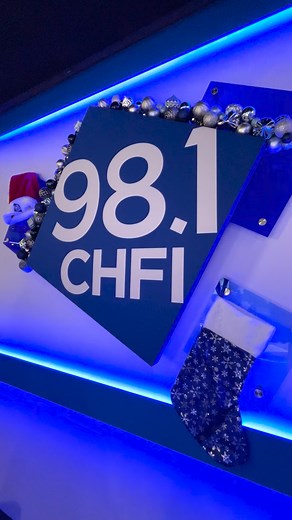 It’s OFFICIAL 🎅🏻🎄🎁 98.1 CHFI is Toronto’s Christmas Music Station 🎶🎄🎁 Take a tour of the CHFI Christmas studio with all your favourite CHFI friends, it’s the most wonderful time of the year! Listen on your radio, on the RadioPlayer Canada app or on your smart speaker anytime! #CHFIAllChristmasMusic #Christmas #ChristmasMusic | 98.1 CHFI