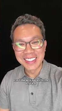 3 tips for wire pops out of the last Bracket