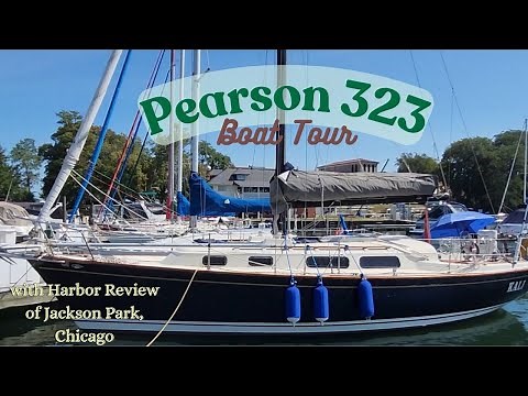 Sailboat Tour: Exploring the Pearson 323
