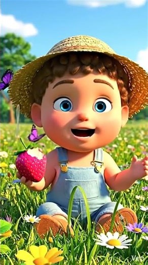 Baby eating 🍉🍊🍋🍱🍟🌮🍜||3D cartoons for Kids