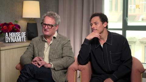 A House of Dynamite's Cast on Kathryn Bigelow and Building a World Worth Saving