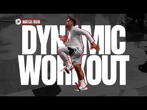 Dynamic Lowerbody Workout For Athletes | Get Faster and Stronger