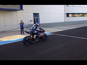 Jerez World Superbike Test - Trackside Highlights