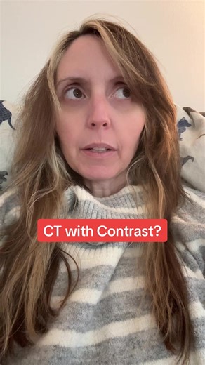 CT with rectal contrast? 🧐 #ctscan #diverticulitis #abscess #surgery