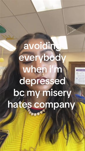 Coping with Depression: Avoiding People When Feeling Low