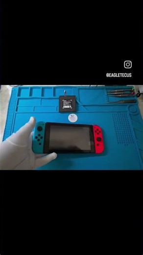 🤩NINTENDO SWITCH BATTERY REPLACEMENT 🤩