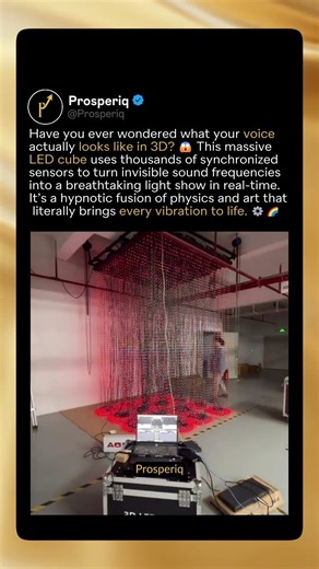 Seeing Sound: The 3D LED Cube 🔊✨