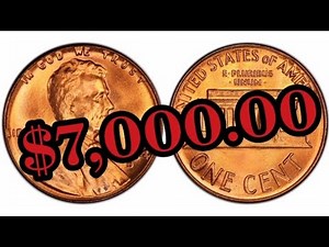 1964 Abraham Lincoln Memorial One Cent Rare Penny Worth Lots Of Money.