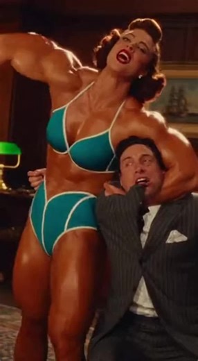 Empowering Female Muscles in Wrestling