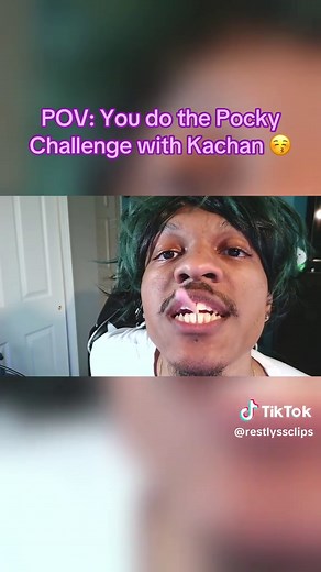 Pocky Challenge with Kachan: A Lighthearted POV