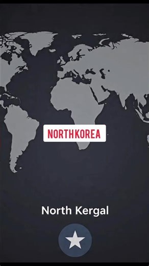 Why No One Can Escape North Korea (Explained on Map)#shorts