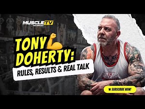 Tony Doherty Reveals What’s Next for Australian Bodybuilding 2026 | Muscle TV - The Podcast | EP 3