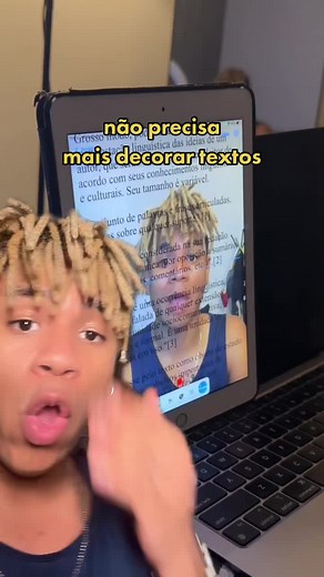 o melhor teleprompter pra você fazer os seus videos pelo celular, pra android e ios 💛✨🫶🏽 #teleprompter #dicas #decorarfacil