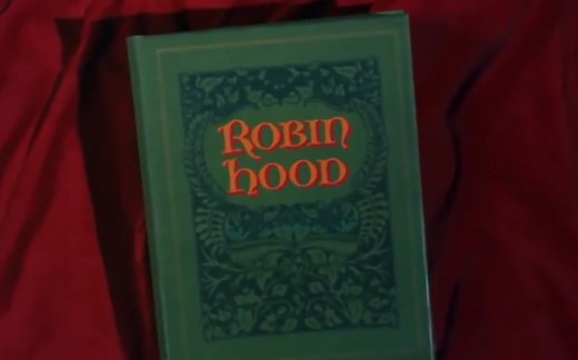 迪士尼动画电影罗宾汉 Robin Hood.1973.开头和结尾