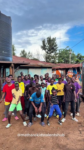 Heartwarming Kids Dance Performance in Mathare