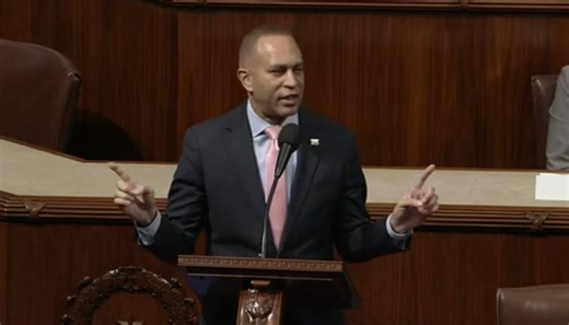 'This is not a partisan issue': Hakeem Jeffries demands the GOP address skyrocketing healthcare premiums in blistering remarks from the House floor