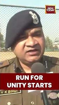 J&K Police Kickstarts Sardar Patel's 150th Year: Run for Unity, Pledges & Parades from Oct 31