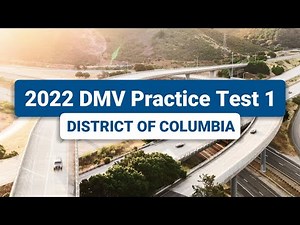 2024 District Of Columbia DMV Practice Test #1